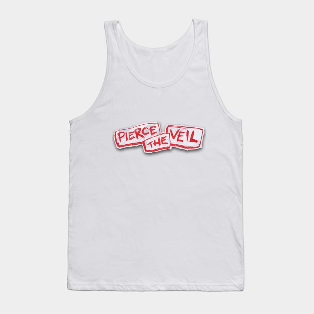 Pierce The Veil - Pierce The Veil - Tank Top | TeePublic